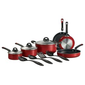 Everyday 13 Pc Enamel Nonstick Cookware Set