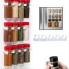 4pcs/set Universal Spice Jar Clips; Useful Organizer And Dispenser For Refrigerators; No Screws Needed