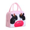 1pc Cartoon Rabbit Animal Cute Bento Bag; School Insulation Lunch Box; Lunch Bag