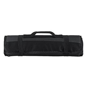 Portable And Durable Large-capacity Multi-function Tool Bag (Color: Black)