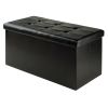 Ashford Ottoman with Storage Faux Leather