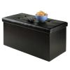 Ashford Ottoman with Storage Faux Leather