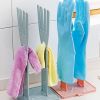 1pc Storage Rack; Multifunctional Detachable Gloves Drying Rack; Countertop Draining Rack; Rag Rack