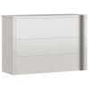 Kitchen Wall Cabinet with Shelves Stainless Steel